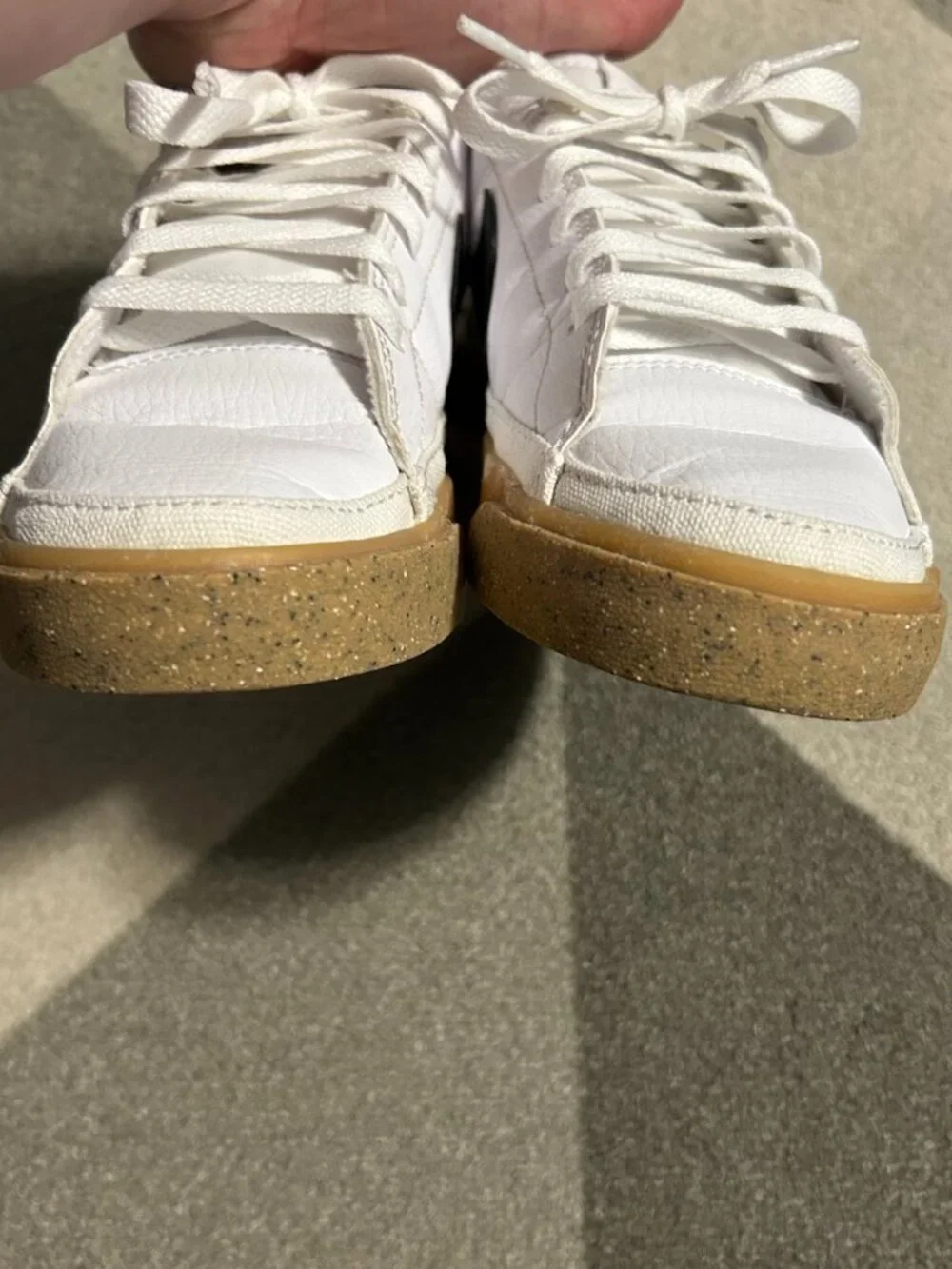 Nike Court Legacy Next Nature White Black Gum DH3161-109 Women's Size 7